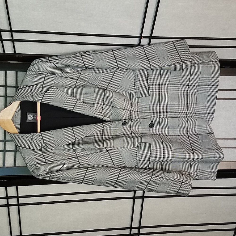 NWOT Vince Camuto lined gray blazer 16W